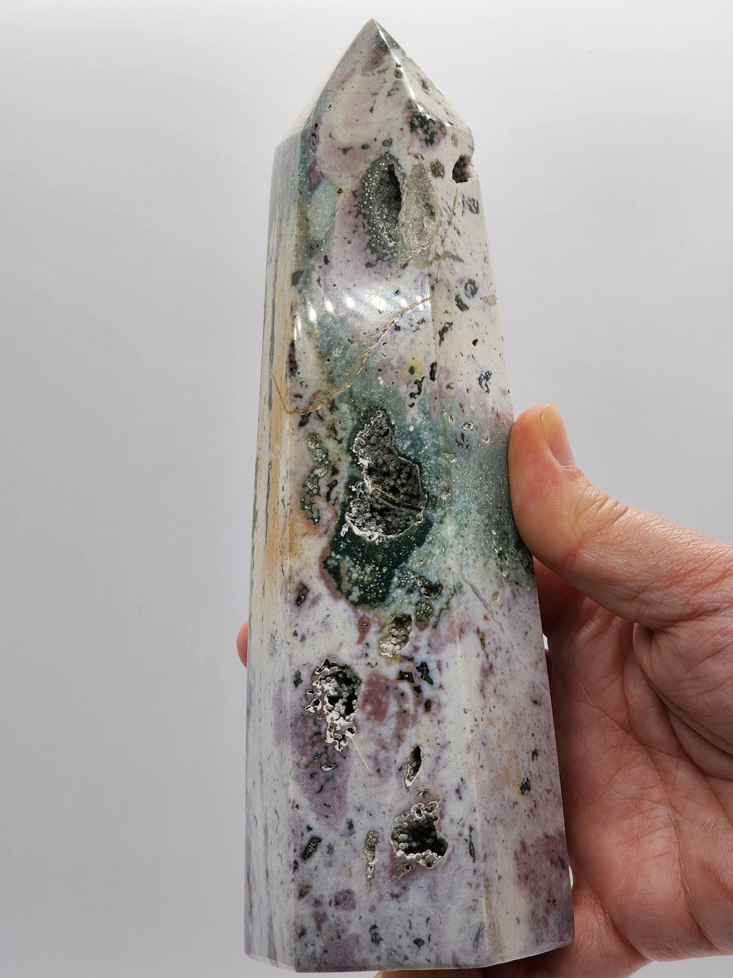 Obelisk Ocean Jasper Tower