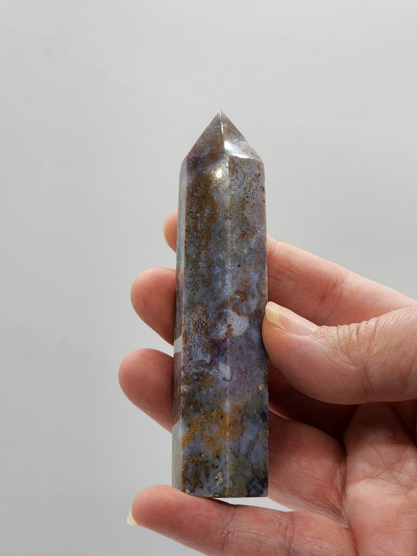 Tiffany Stone Tower (A)