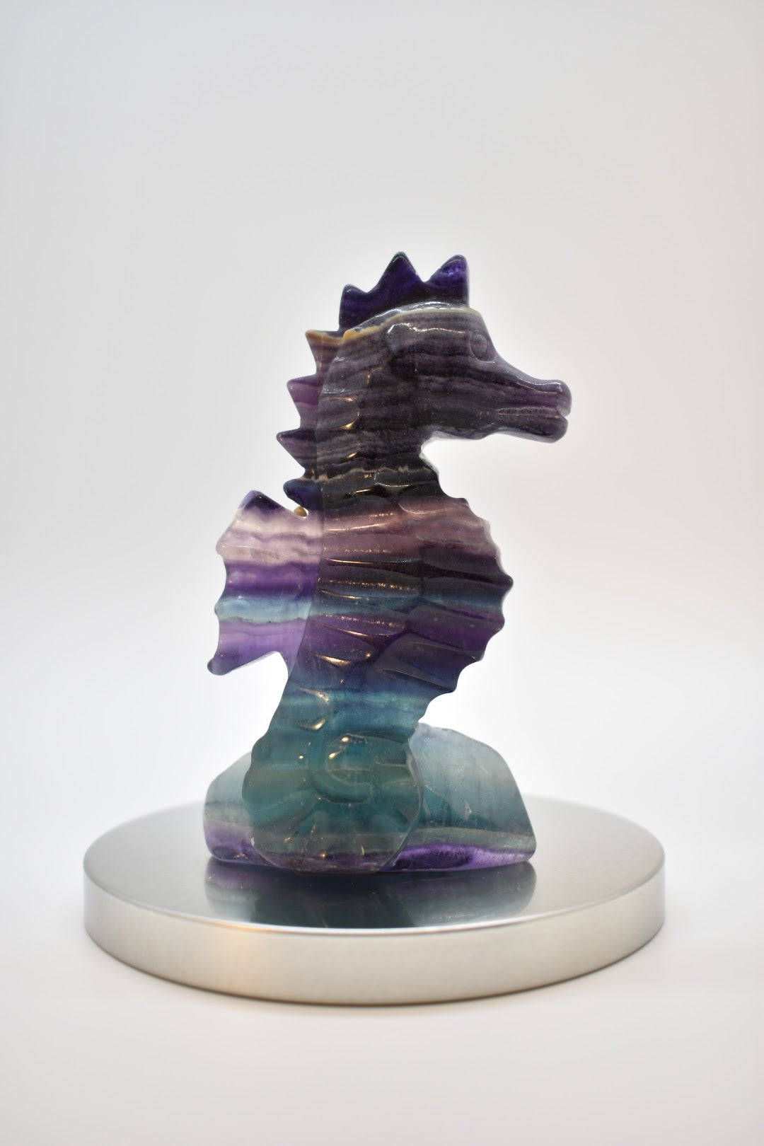 Crystal Carved Seahorse