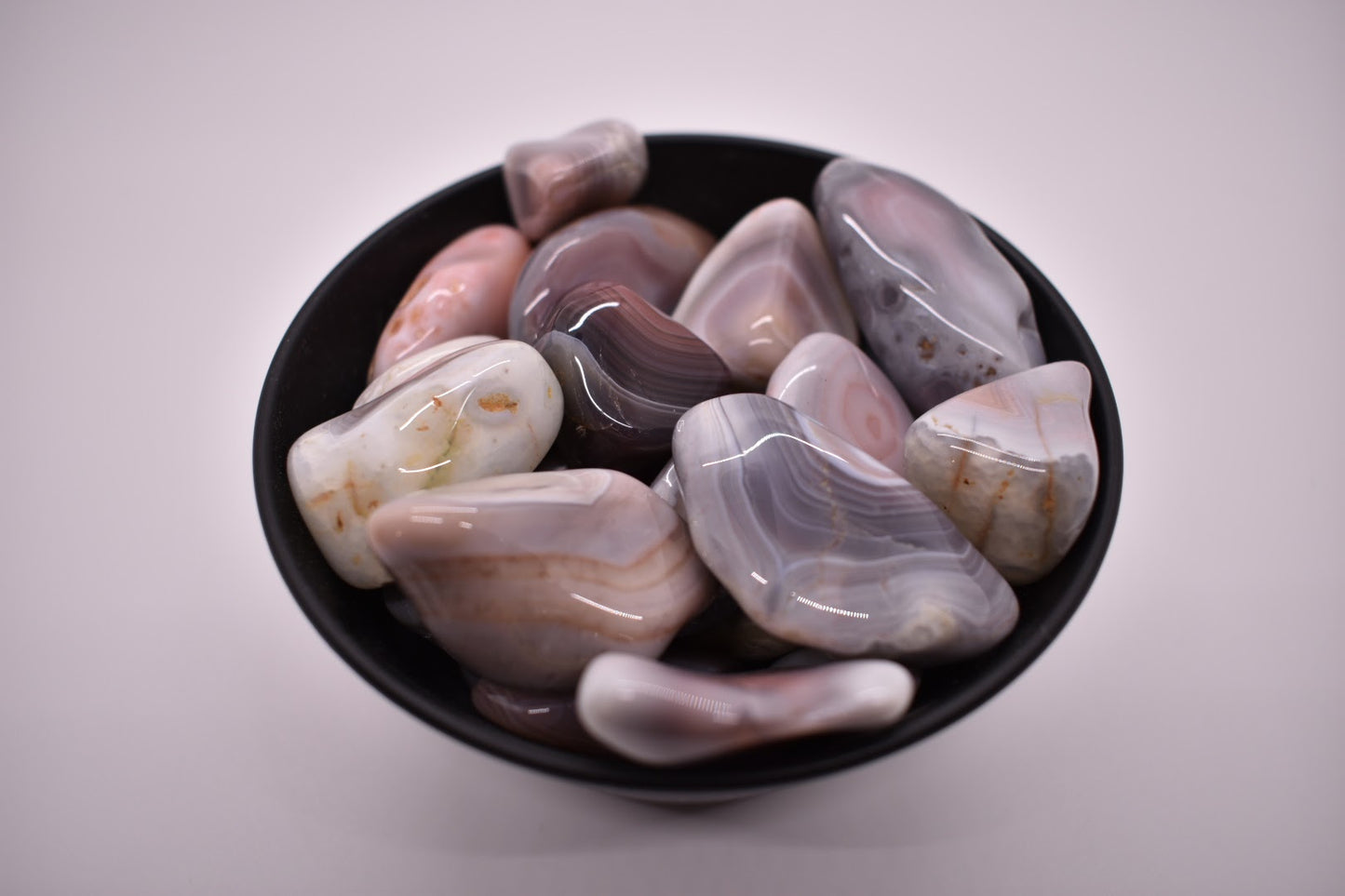 Pink Botswana Agate Tumble