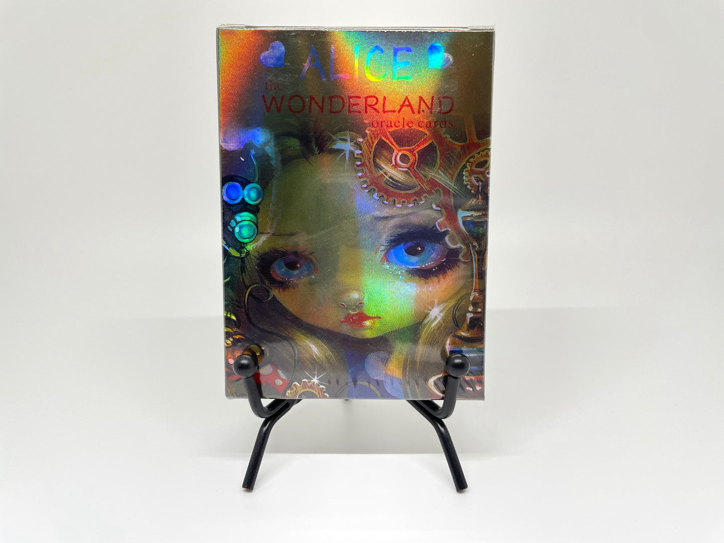 Holographic Wonderland Oracle Deck