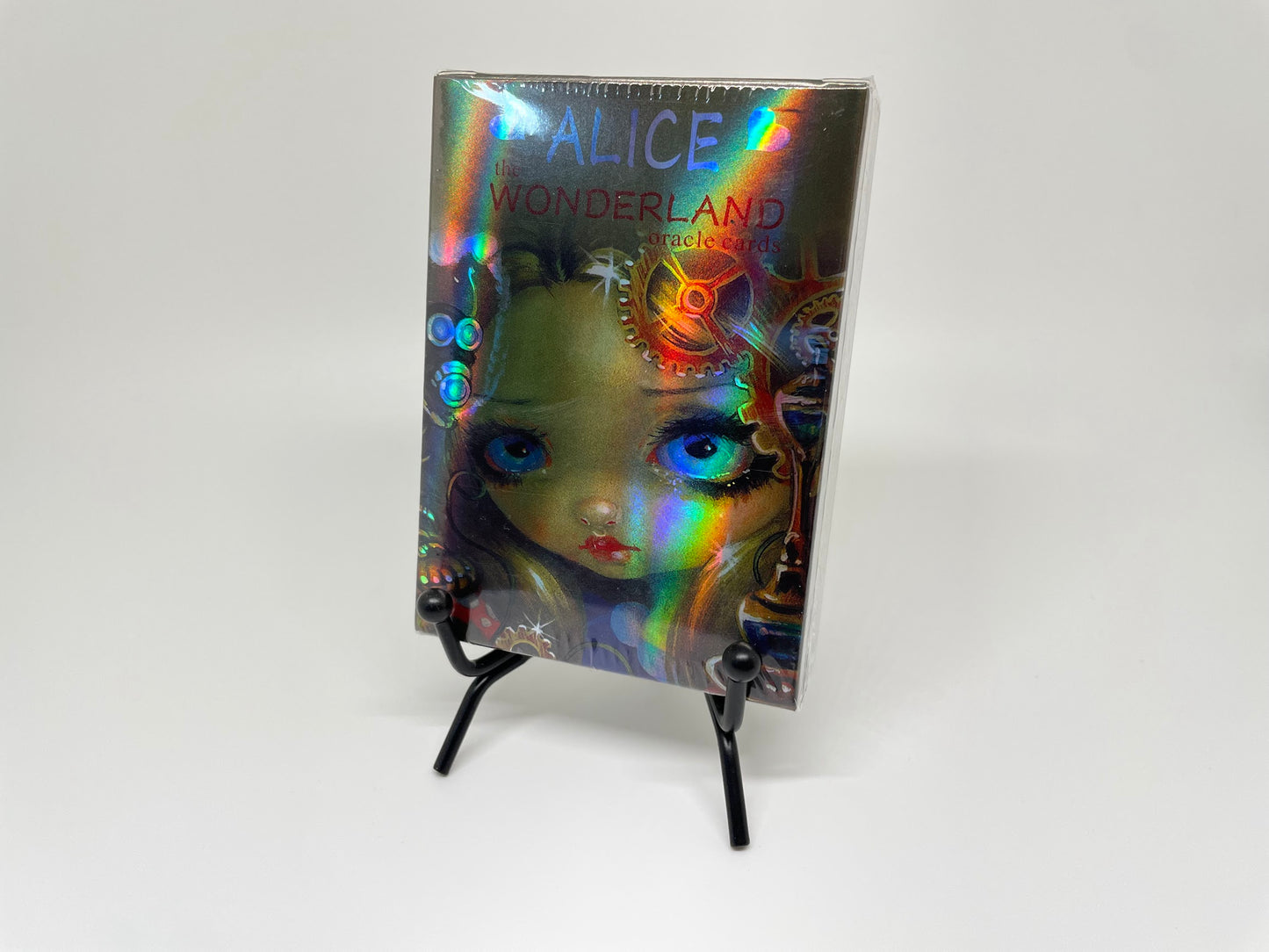 Holographic Wonderland Oracle Deck