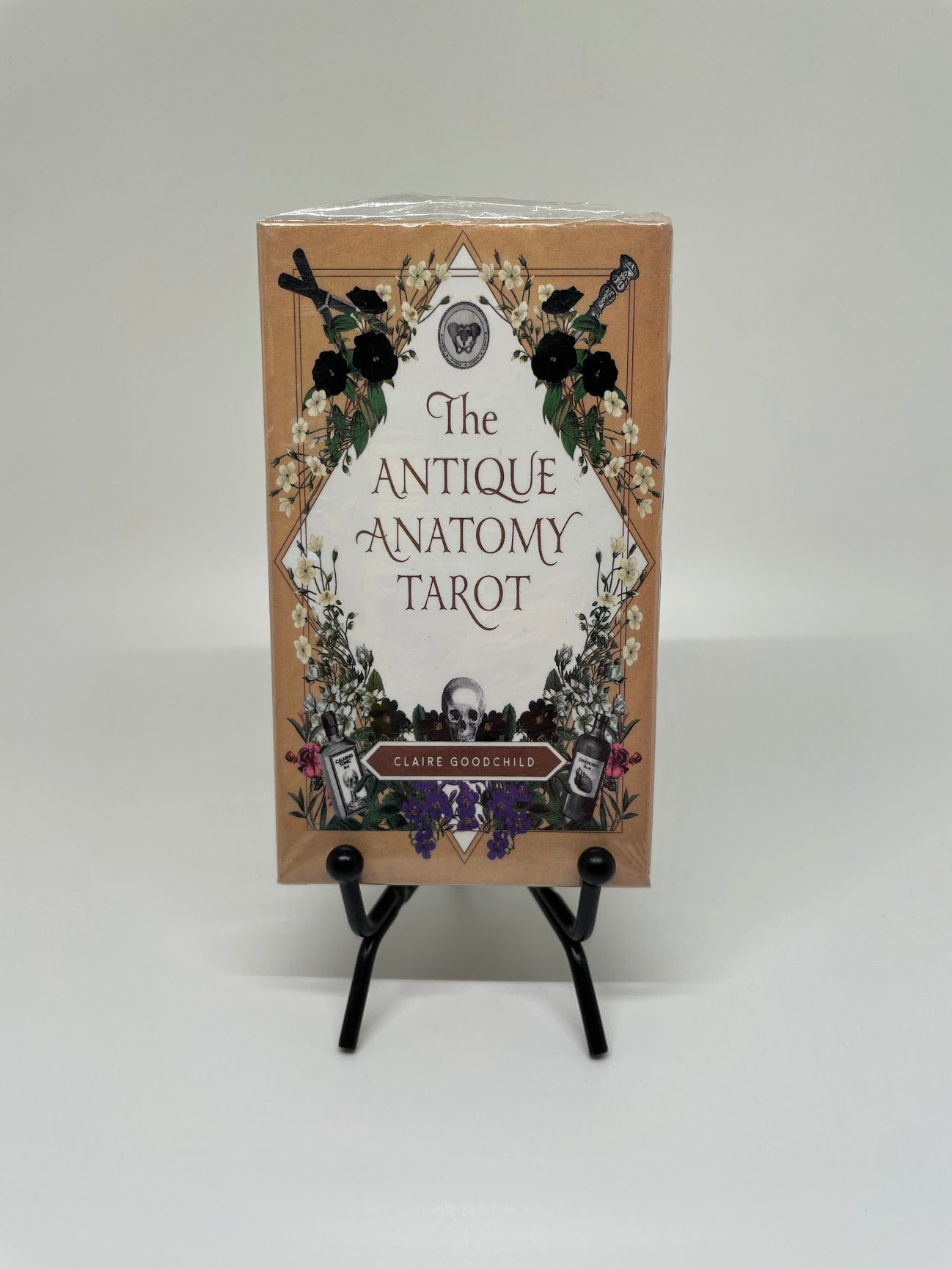 Antique Anatomy Tarot Deck