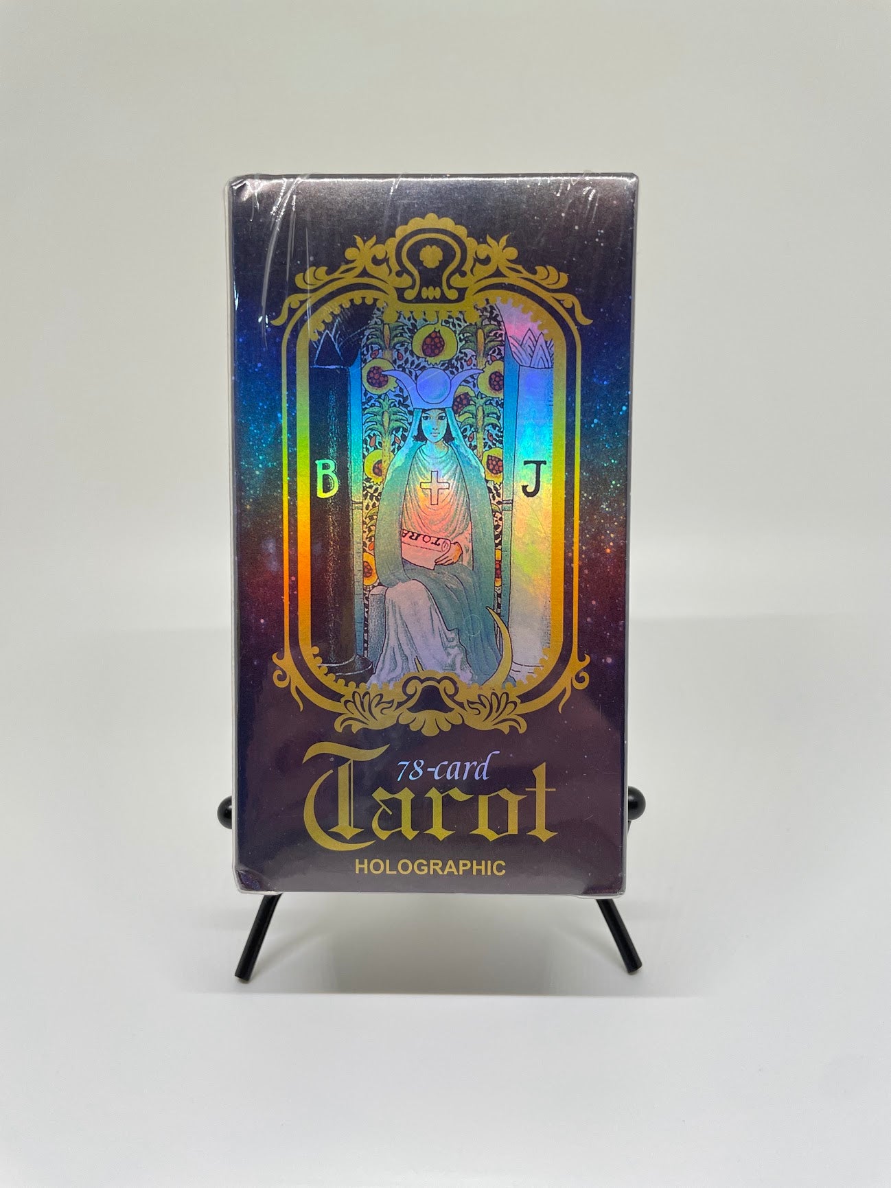 Holographic Tarot Card Deck