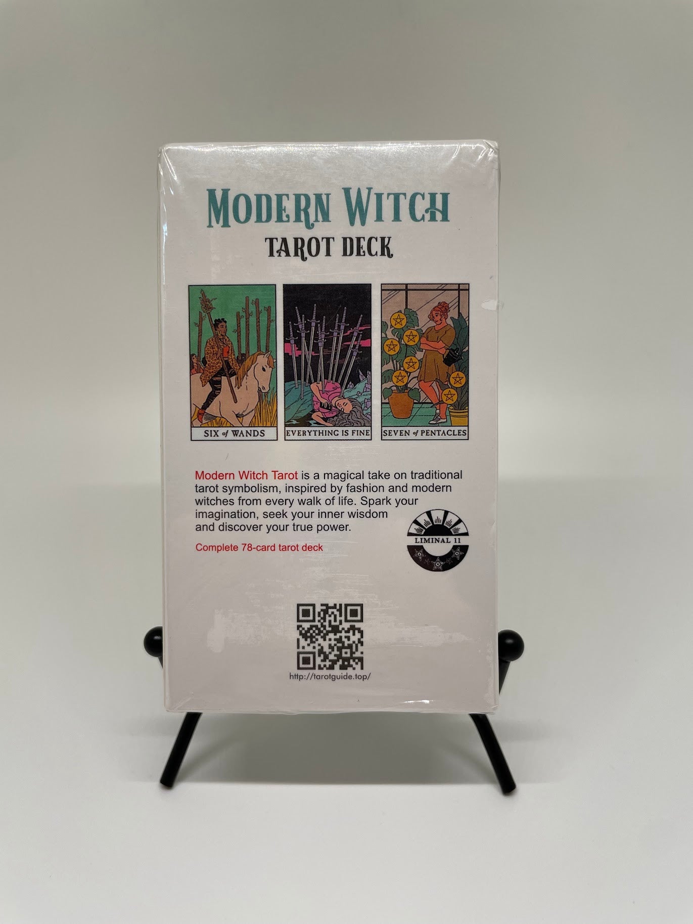 Modern Witch Tarot Deck