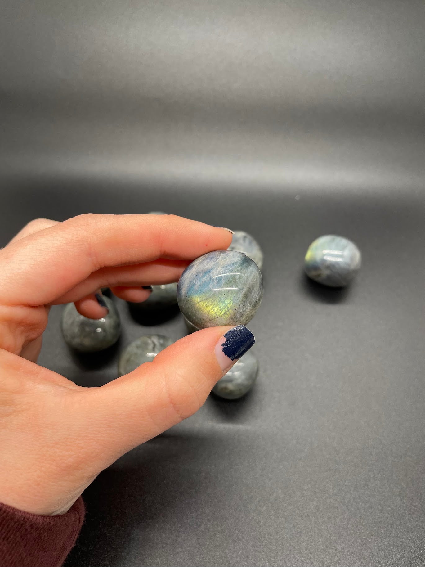 Labradorite Tumble