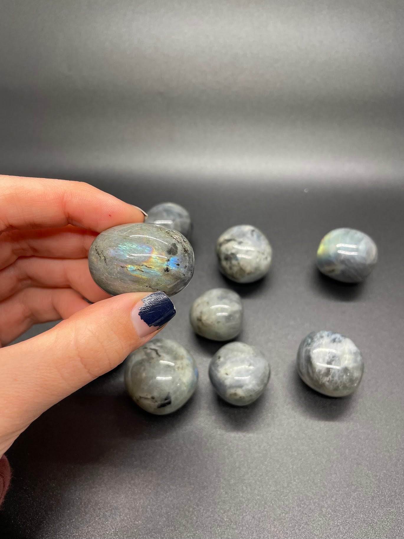 Labradorite Tumble