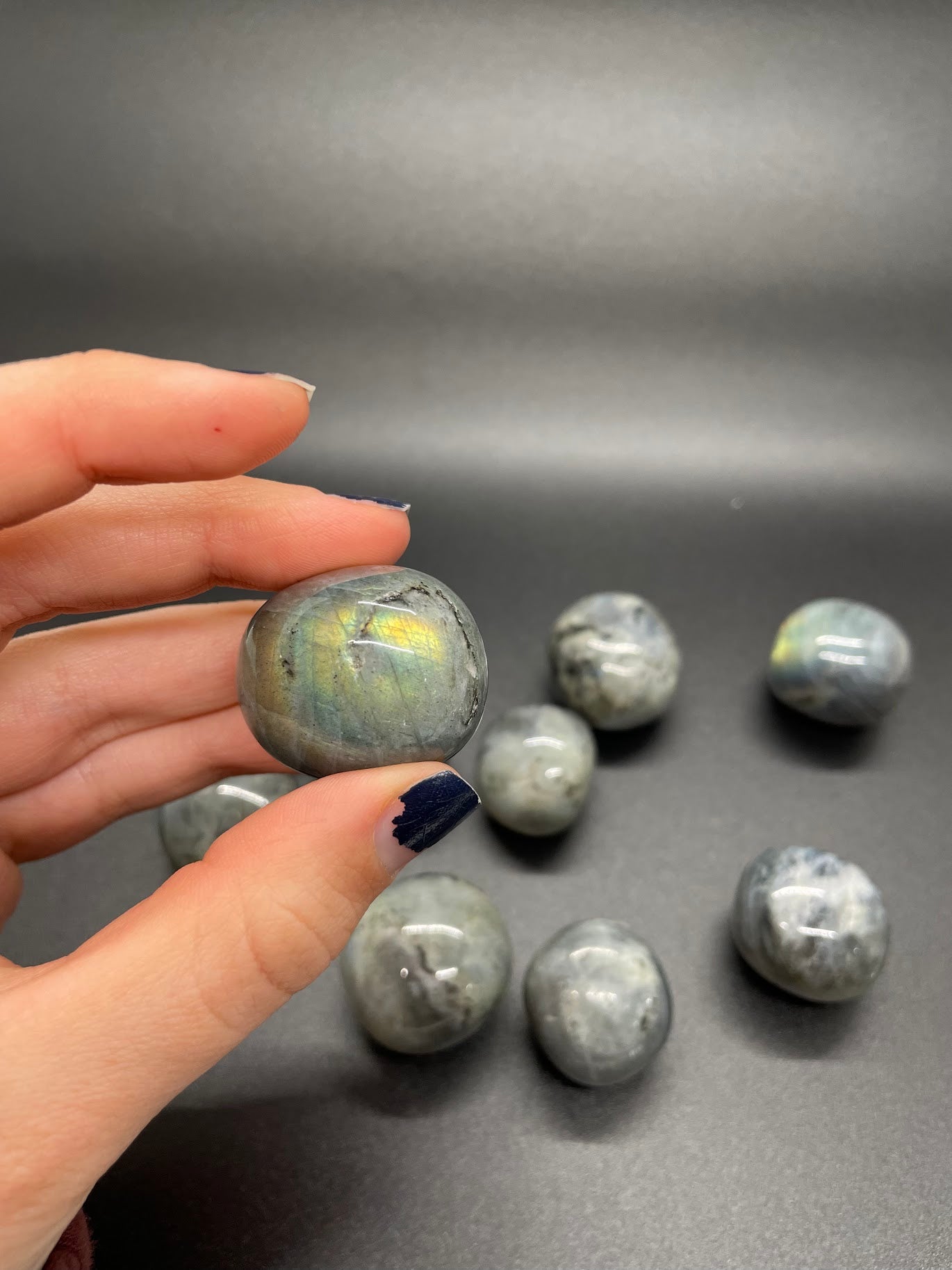 Labradorite Tumble