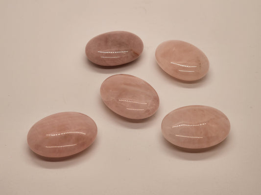 Rose Quartz Palmstone