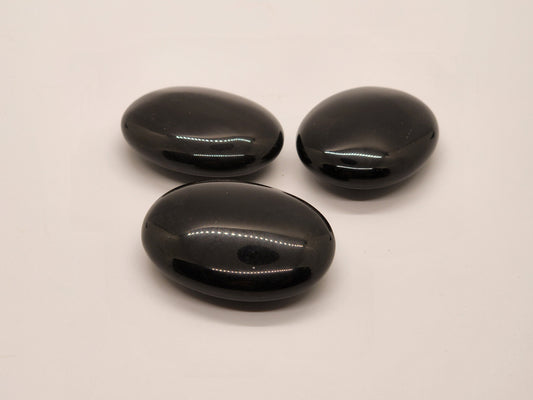 Obsidian Palmstone