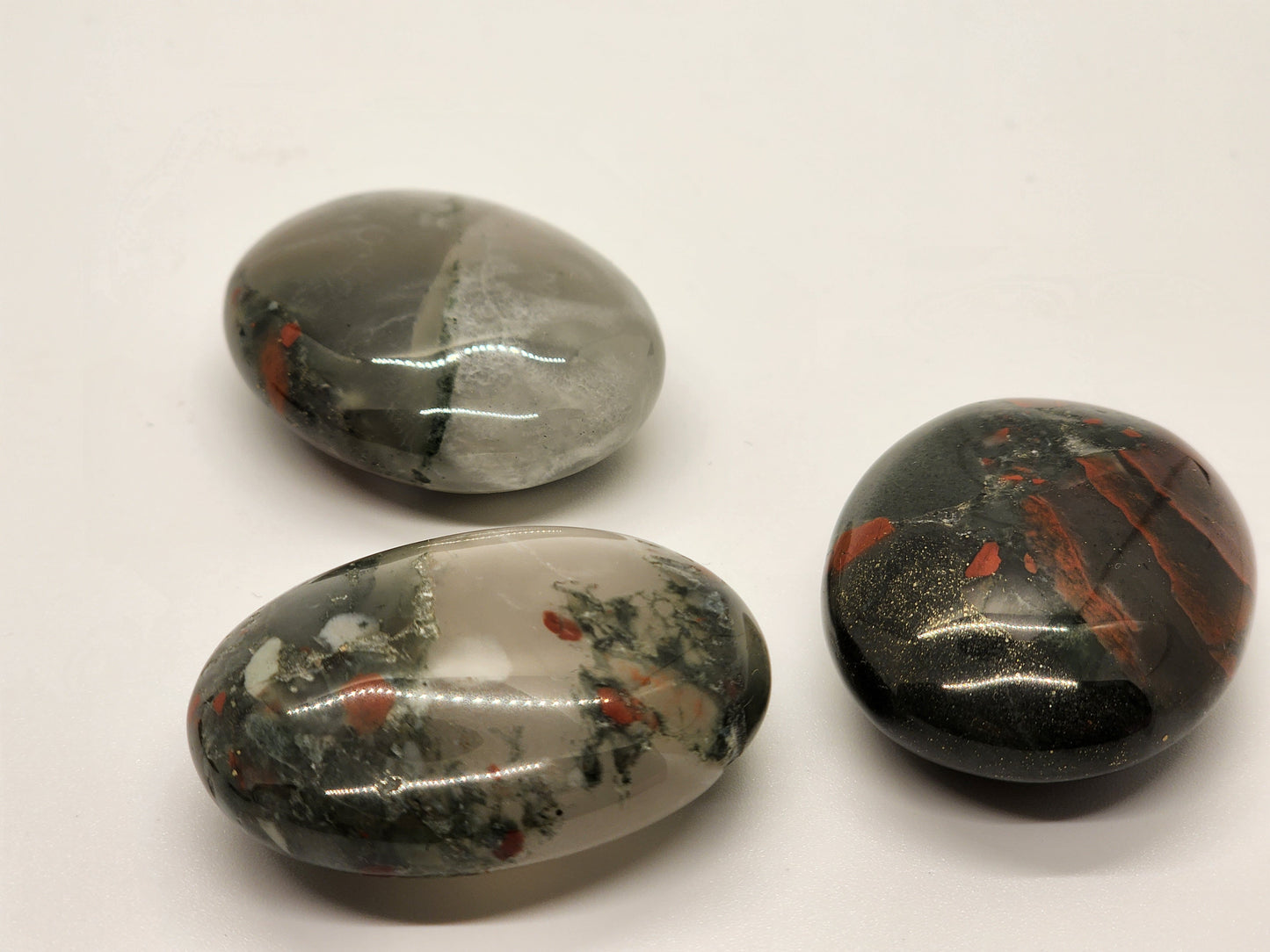 African Bloodstone Palmstone