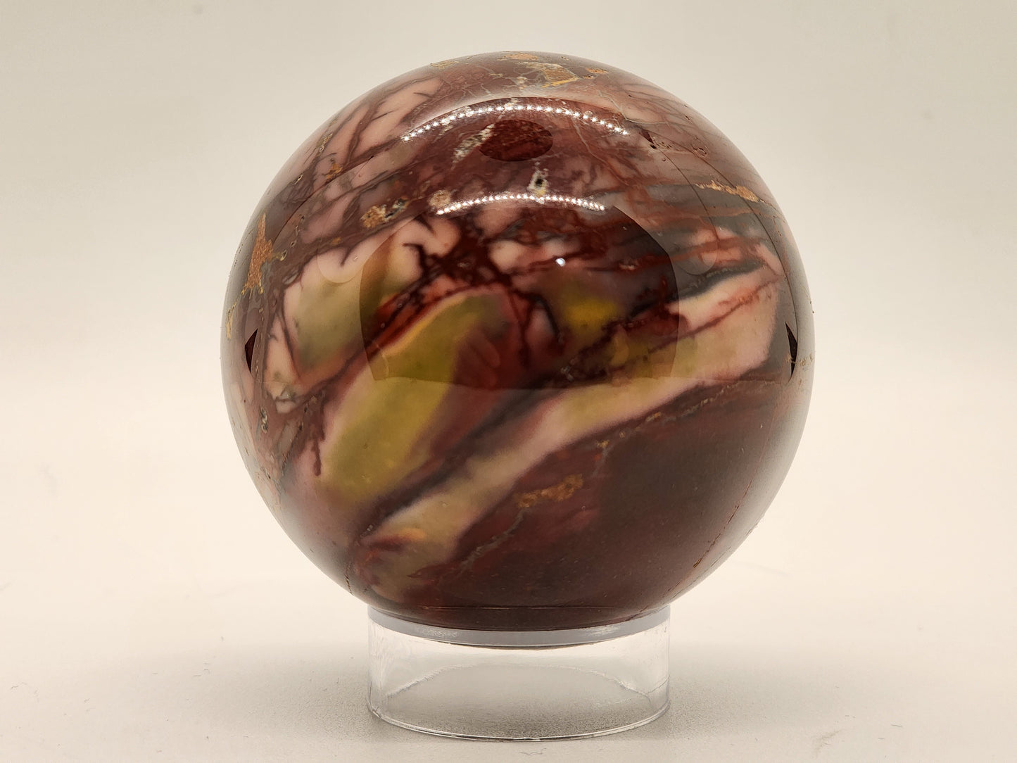 Mookaite Sphere