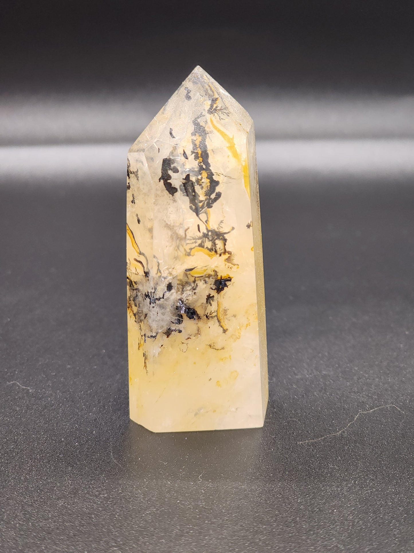 Dendritic Quartz Point