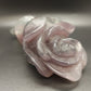 Fluorite Rose Statement Carving