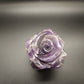 Amethyst Rose Statement Carving