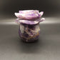 Amethyst Rose Statement Carving