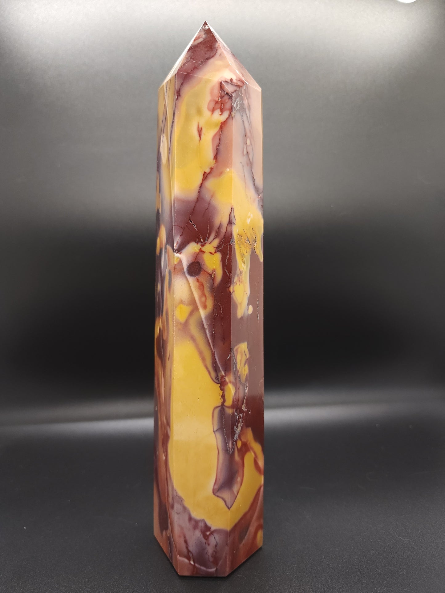 X-Large Mookaite Statement Tower