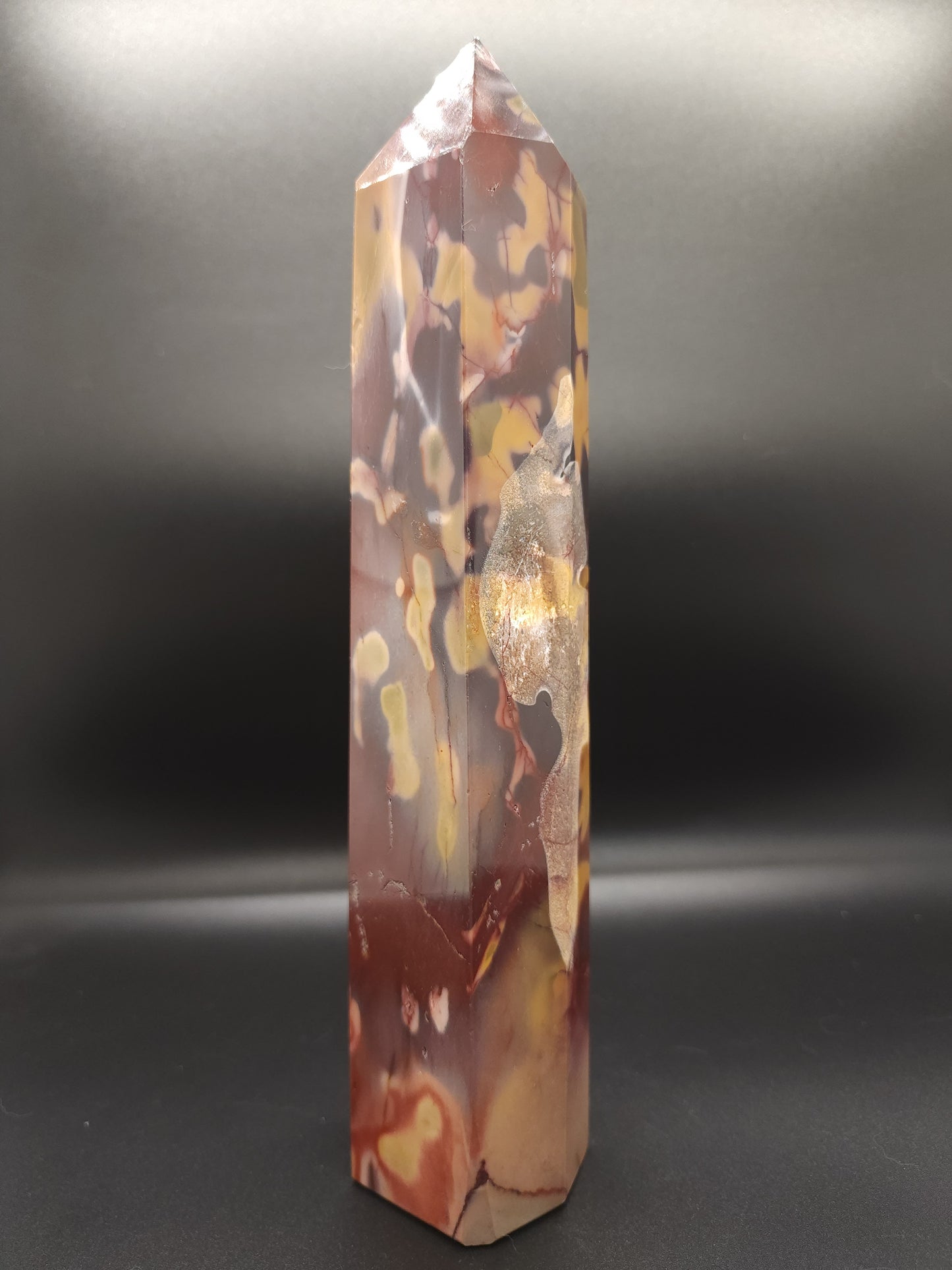 X-Large Mookaite Statement Tower