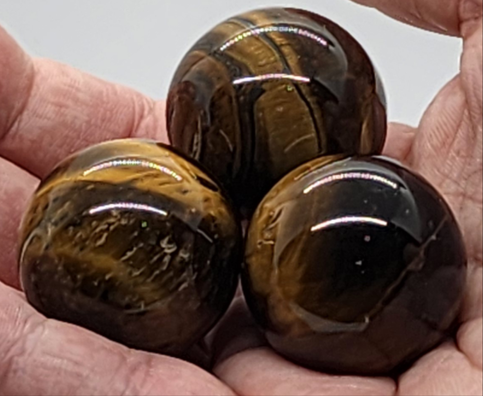 Tigers Eye Sphere