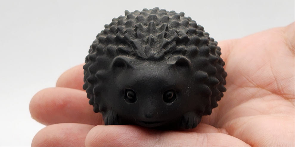 Black Osidian Hedgehog