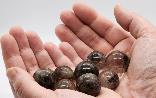 Small Garden Quartz Spheres