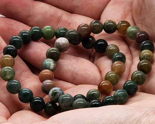 8mm Ocean Jasper Bracelet