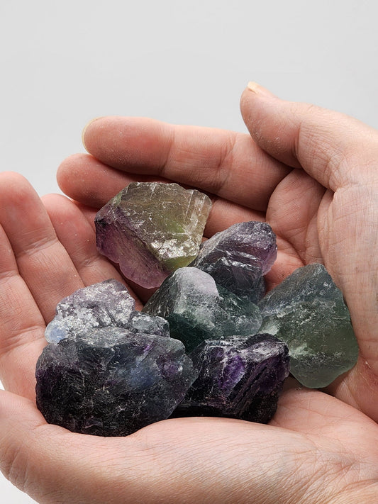 Raw Fluorite