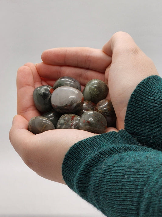 African Bloodstone Tumbles