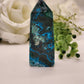 *RARE* Chrysocholla Malachite Point (Tower)