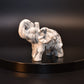 Mini Crystal Carved Elephant