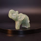 Mini Crystal Carved Elephant