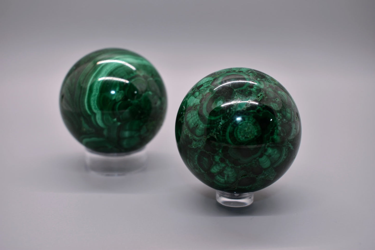 Malachite Sphere