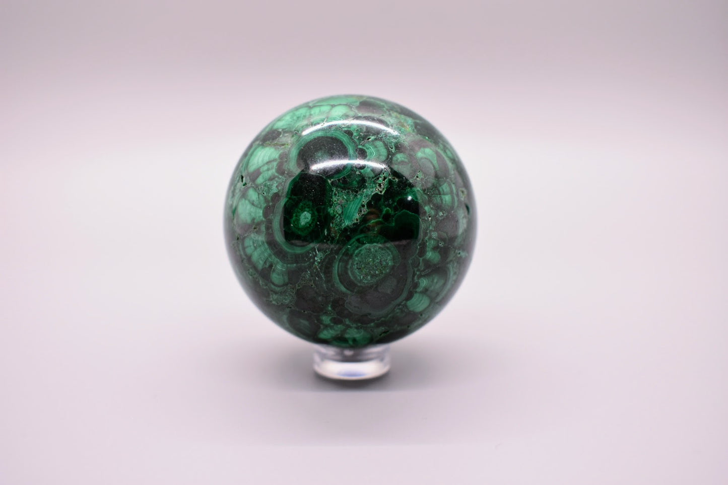 Malachite Sphere