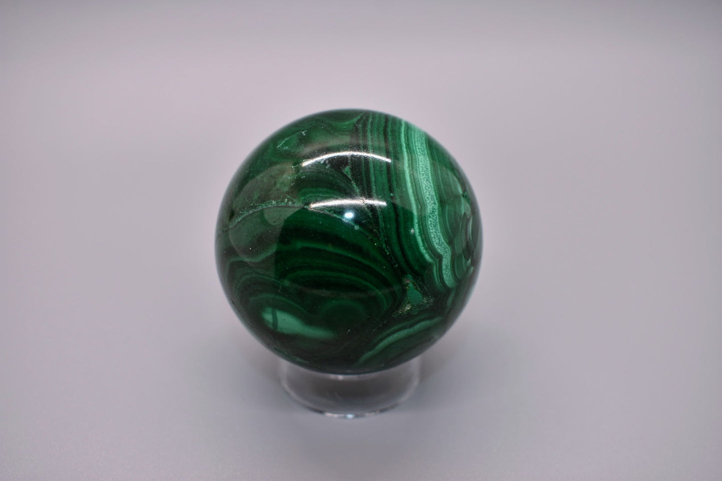 Malachite Sphere