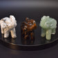 Mini Crystal Carved Elephant